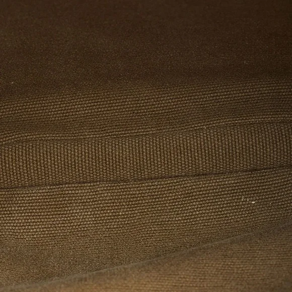 Gucci Pre-Owned
2000-2015 Bamboo line braided-trimming canvas handbag - Picture 9 of 15